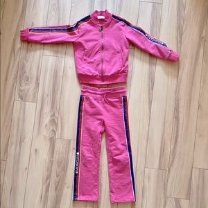 Nieman Marcus Moncler Tracksuit Girls Size 6